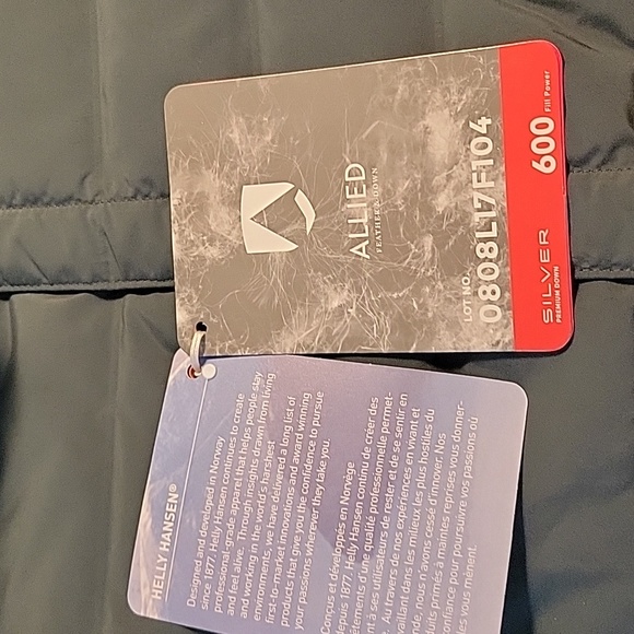 Helly Hansen Men's M Urban Liner darkest spruce premium down lightweight jacket! - Picture 7 of 9